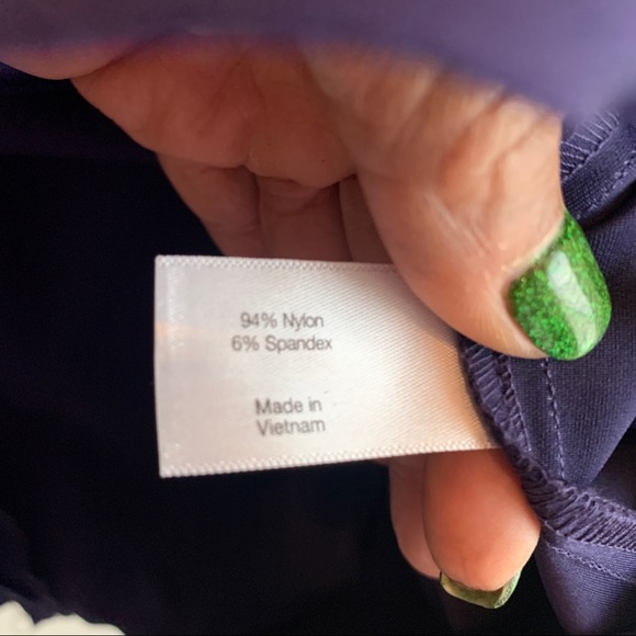 Lane Bryant Blue Dress - Picture 8 of 8